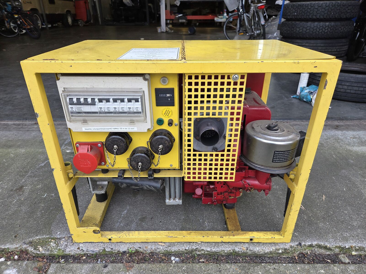 NET B50B 5 KVA Briggs & Stratton 11HP benzine aggregaat - Электрогенератор: фото 1 NET B50B 5 KVA Briggs & Stratton 11HP benzine aggregaat - Электрогенератор: фото 1