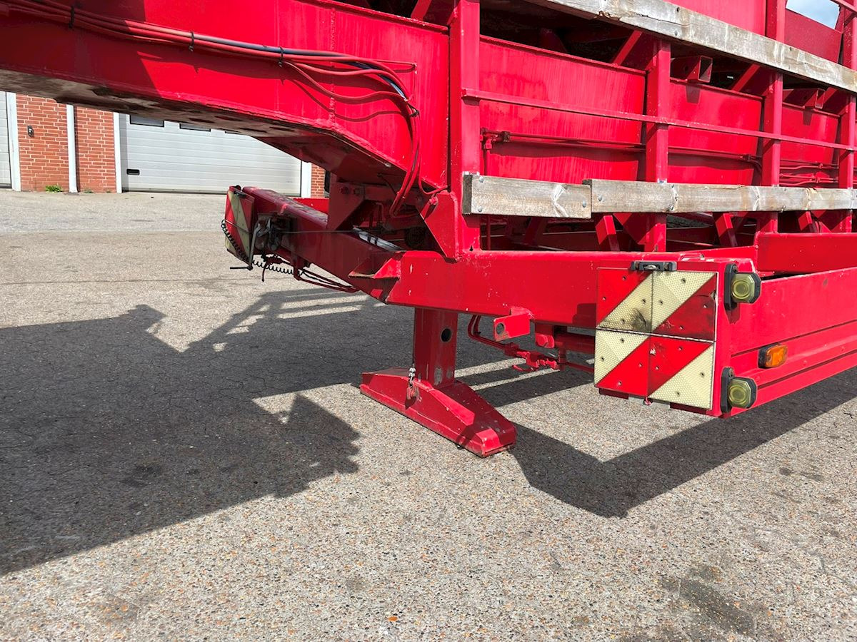 Gintsberg SPA2/20 - Низкорамный полуприцеп: фото 3 Gintsberg SPA2/20 - Низкорамный полуприцеп: фото 3