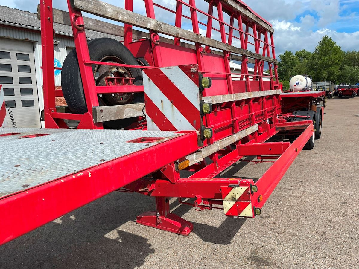 Gintsberg SPA2/20 - Низкорамный полуприцеп: фото 4 Gintsberg SPA2/20 - Низкорамный полуприцеп: фото 4