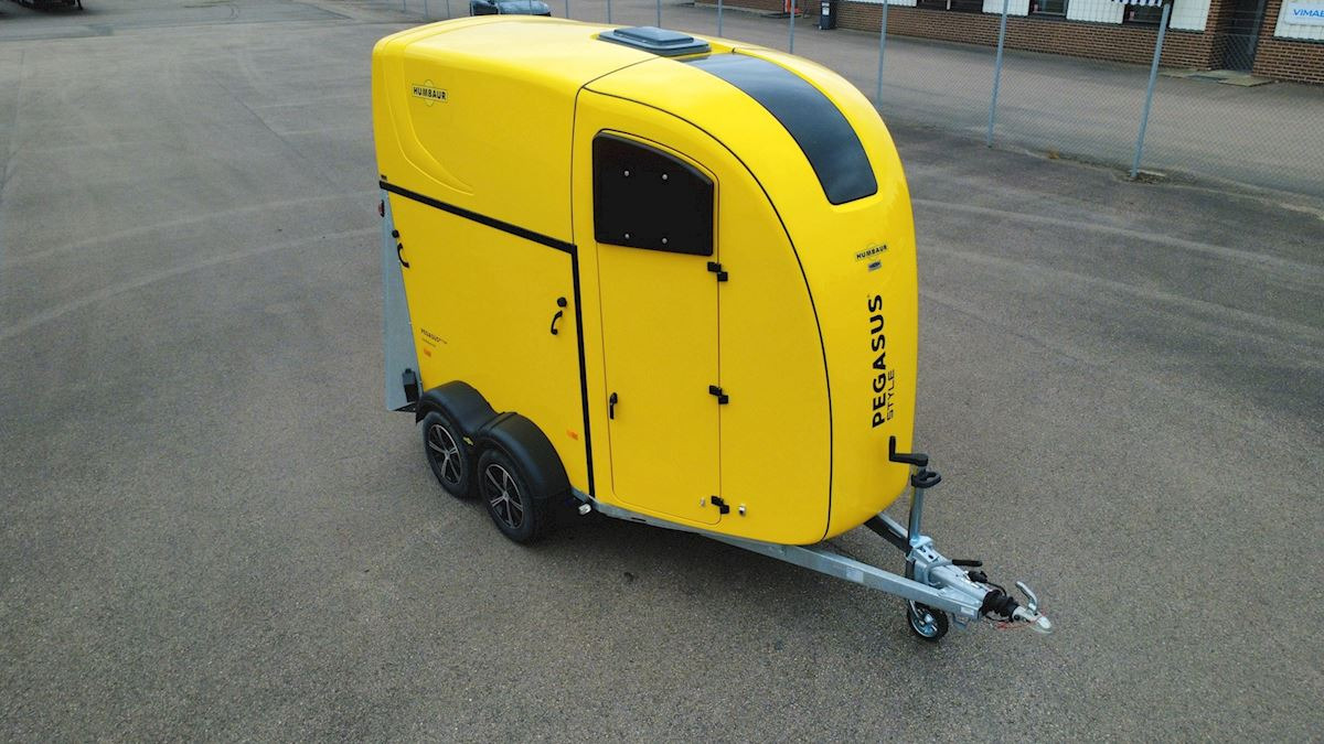 Humbaur Pegasus Style - Прицеп-коневоз: фото 3 Humbaur Pegasus Style - Прицеп-коневоз: фото 3