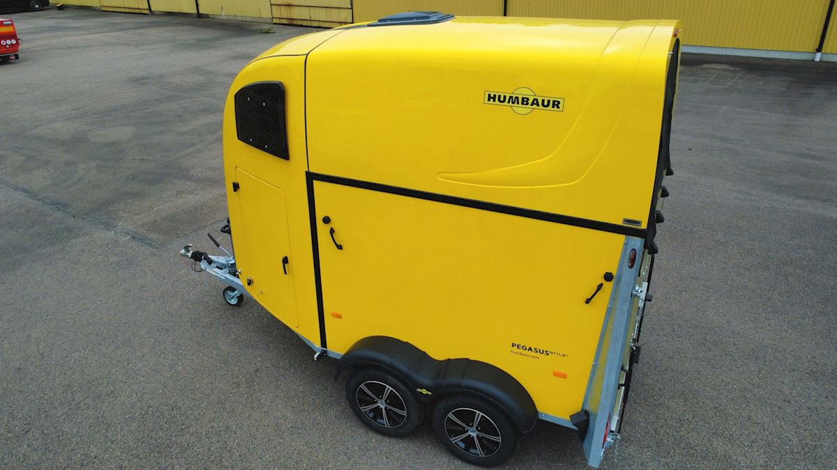 Humbaur Pegasus Style - Прицеп-коневоз: фото 5 Humbaur Pegasus Style - Прицеп-коневоз: фото 5