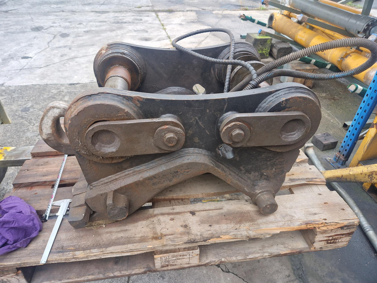 ENGANCHE RAPIDO HIDRAULICO CAT CW40 - Сцепное устройство для Строительной техники: фото 1 ENGANCHE RAPIDO HIDRAULICO CAT CW40 - Сцепное устройство для Строительной техники: фото 1