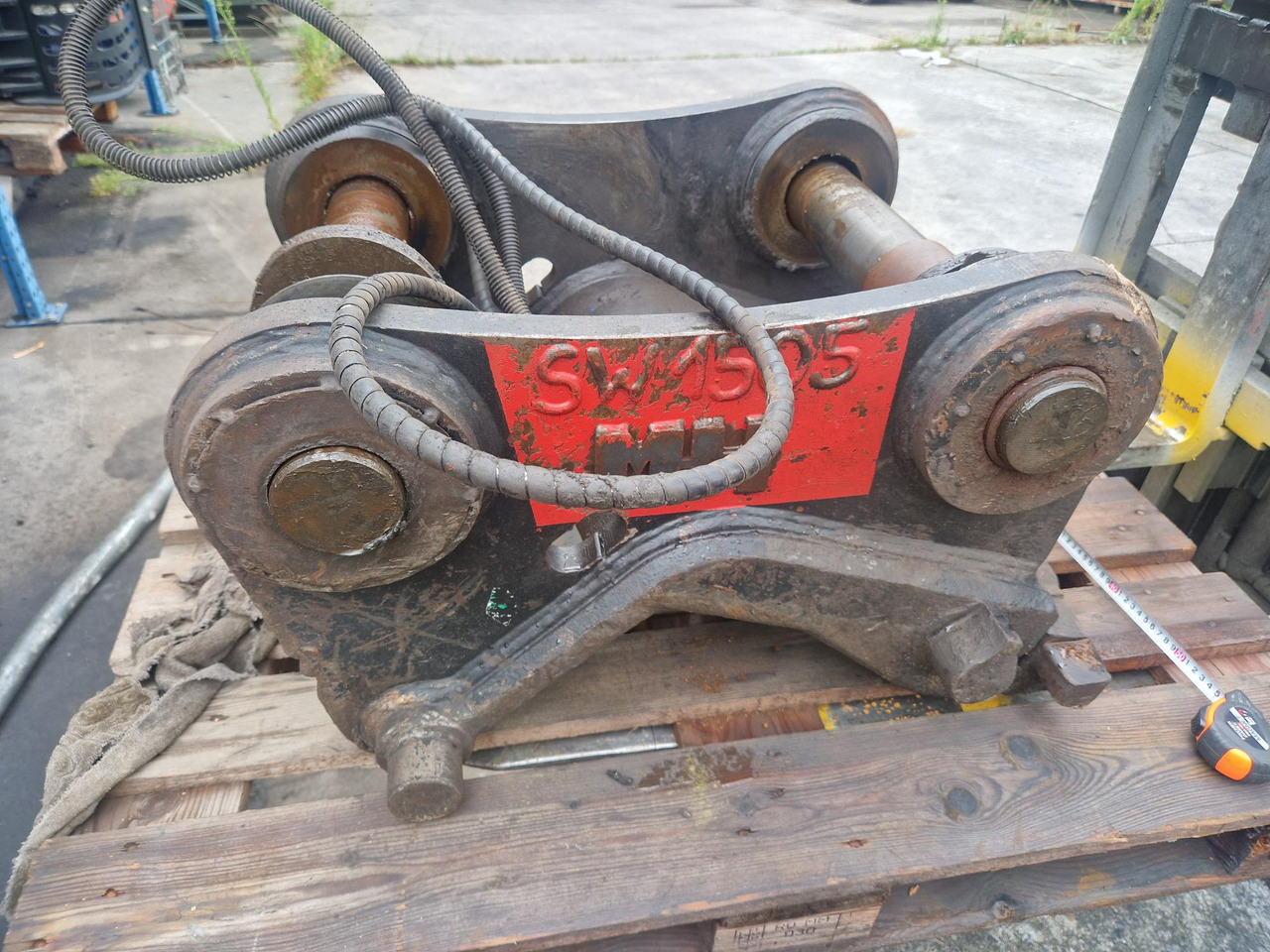 ENGANCHE RAPIDO HIDRAULICO CAT CW40 - Сцепное устройство для Строительной техники: фото 4 ENGANCHE RAPIDO HIDRAULICO CAT CW40 - Сцепное устройство для Строительной техники: фото 4