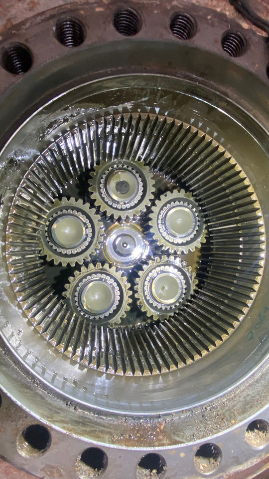 MANDO FINAL FAT450/044 LIEBHERR R954B - Бортовой редуктор для Строительной техники: фото 1 MANDO FINAL FAT450/044 LIEBHERR R954B - Бортовой редуктор для Строительной техники: фото 1