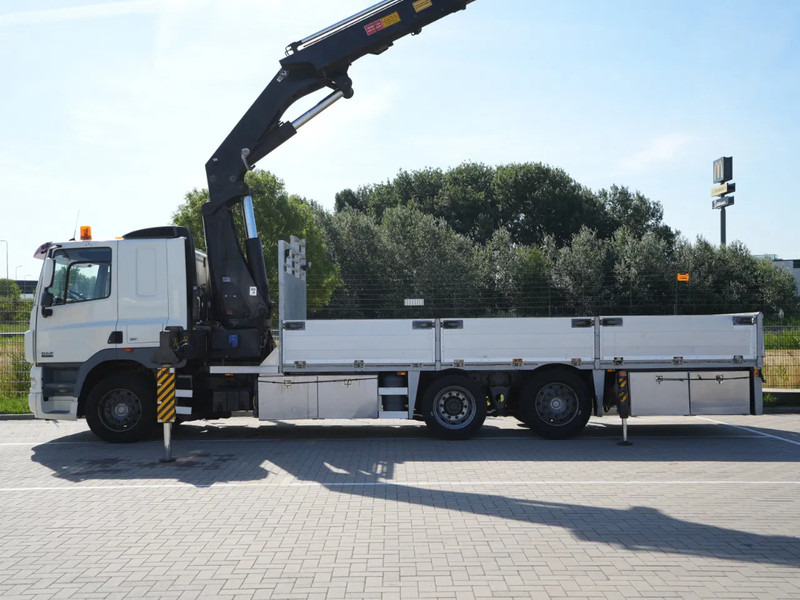 DAF CF 85 FAN Kraanwagen met bak, 47 t. HMF kraan - Автоманипулятор: фото 3 DAF CF 85 FAN Kraanwagen met bak, 47 t. HMF kraan - Автоманипулятор: фото 3