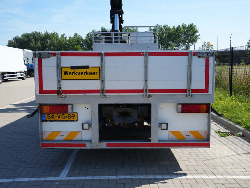 Автоманипулятор DAF CF 85 FAN Kraanwagen met bak, 47 t. kraan: фото 9