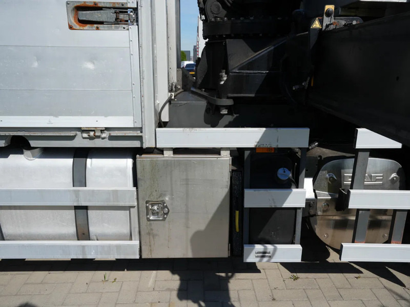 Автоманипулятор DAF CF 85 FAN Kraanwagen met bak, 47 t. kraan: фото 12