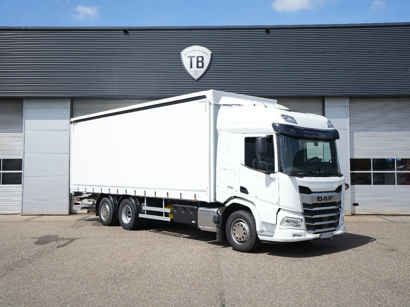 DAF XD 450 FAN CURTAIN NEW - Тентованный грузовик: фото 4 DAF XD 450 FAN CURTAIN NEW - Тентованный грузовик: фото 4
