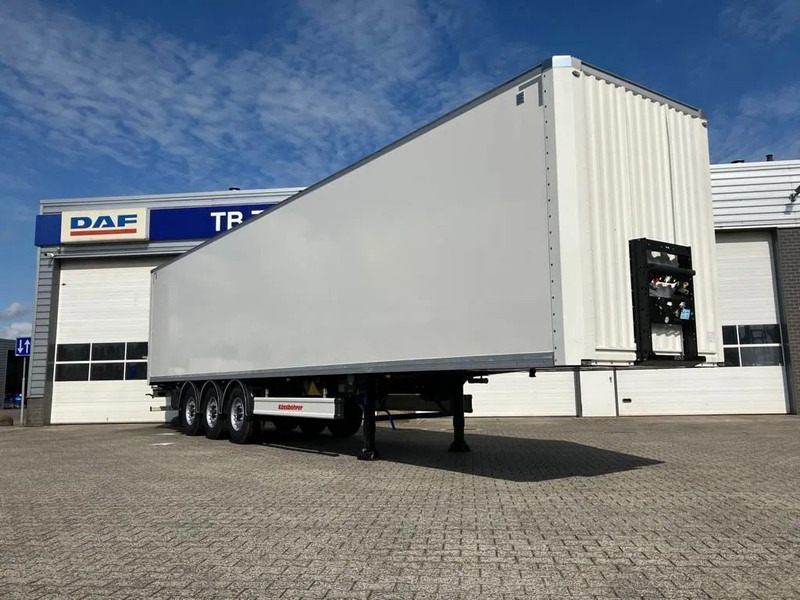 Kässbohrer SBT / 20 - 12 / 27 - Gesloten oplegger met 2x liftassen - Полуприцеп-фургон: фото 5 Kässbohrer SBT / 20 - 12 / 27 - Gesloten oplegger met 2x liftassen - Полуприцеп-фургон: фото 5