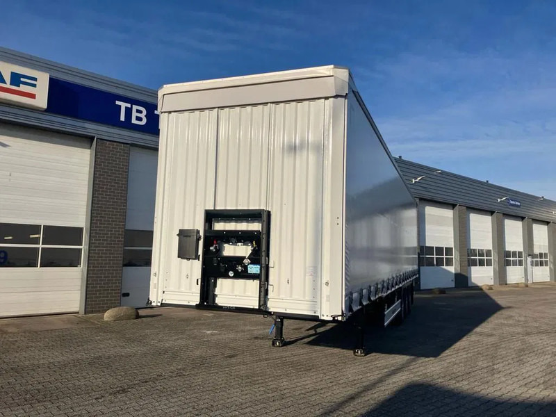 Kässbohrer SCS X / 90 - 12 /27 met hefdak en twee liftassen - Тентованный полуприцеп: фото 3 Kässbohrer SCS X / 90 - 12 /27 met hefdak en twee liftassen - Тентованный полуприцеп: фото 3