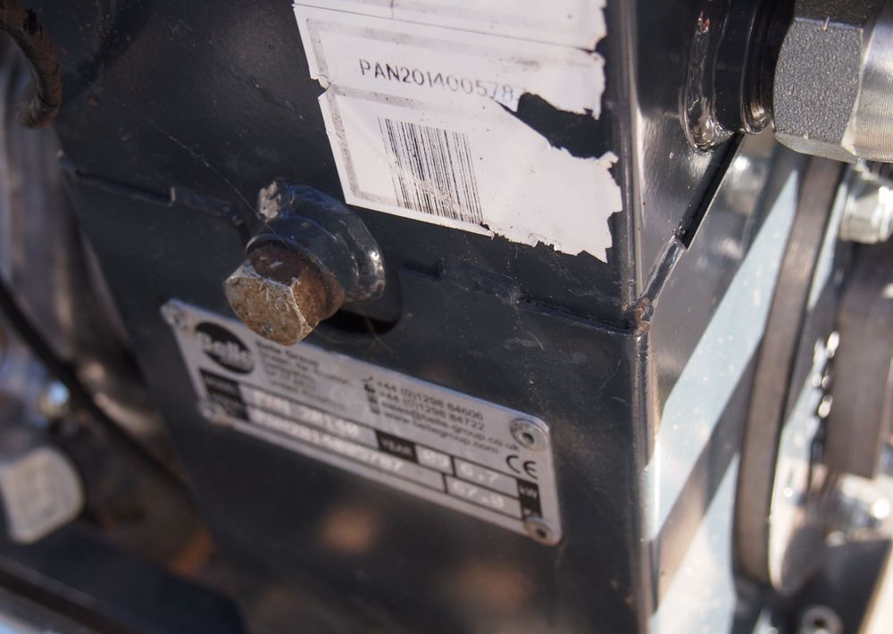 Agregat hydrauliczny Belle PAN 20140 2009 Agregat hydrauliczny BELLE - Строительное оборудование: фото 4 Agregat hydrauliczny Belle PAN 20140 2009 Agregat hydrauliczny BELLE - Строительное оборудование: фото 4