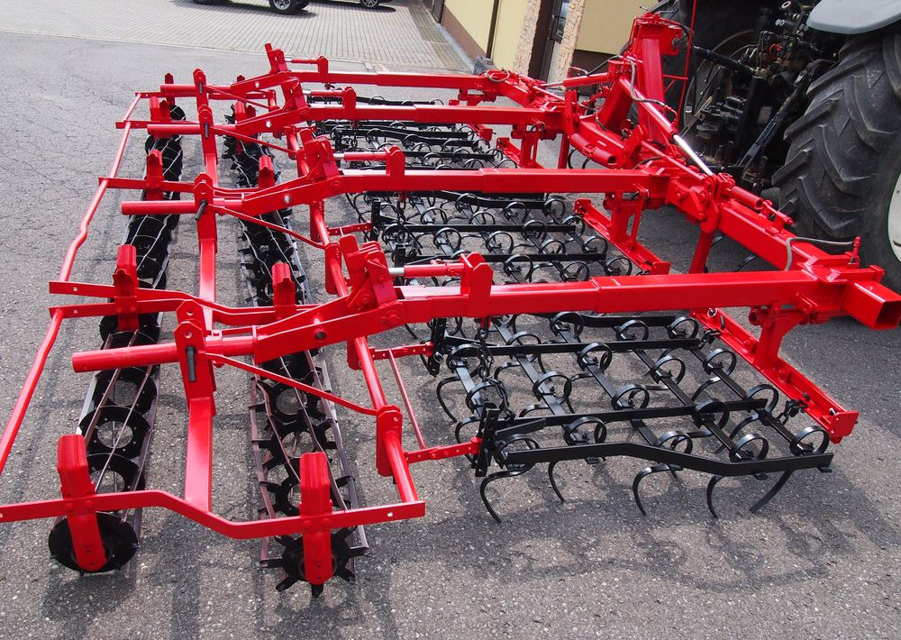 Agregat uprawowy RAU bierny 5,6m Agregat uprawowy bierny 5,6m - Культиватор: фото 4 Agregat uprawowy RAU bierny 5,6m Agregat uprawowy bierny 5,6m - Культиватор: фото 4