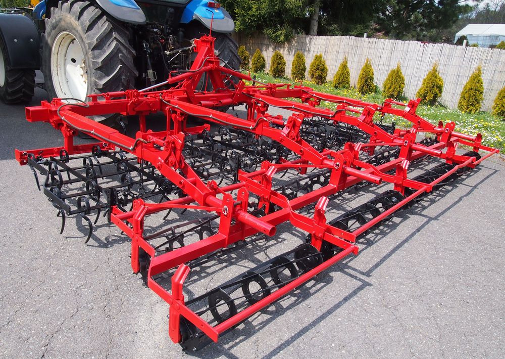 Agregat uprawowy RAU bierny 5,6m Agregat uprawowy bierny 5,6m - Культиватор: фото 1 Agregat uprawowy RAU bierny 5,6m Agregat uprawowy bierny 5,6m - Культиватор: фото 1