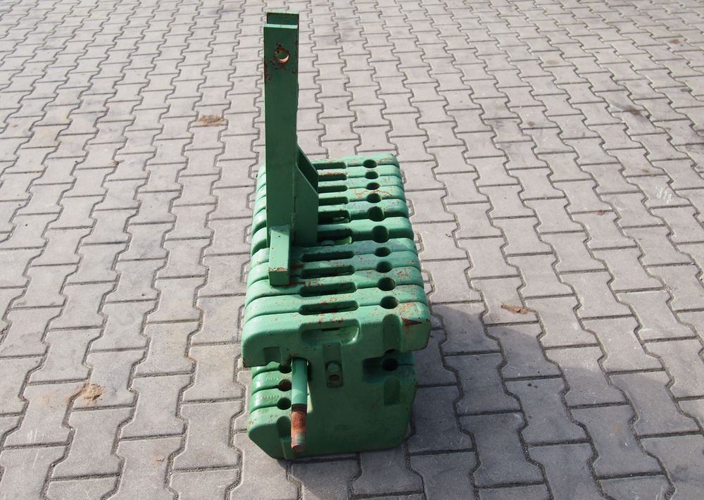 Противовес Balast obciążnik do John Deere, Deutz, Fendt, Massey Ferguson, New Holland: фото 8 Противовес Balast obciążnik do John Deere, Deutz, Fendt, Massey Ferguson, New Holland: фото 8