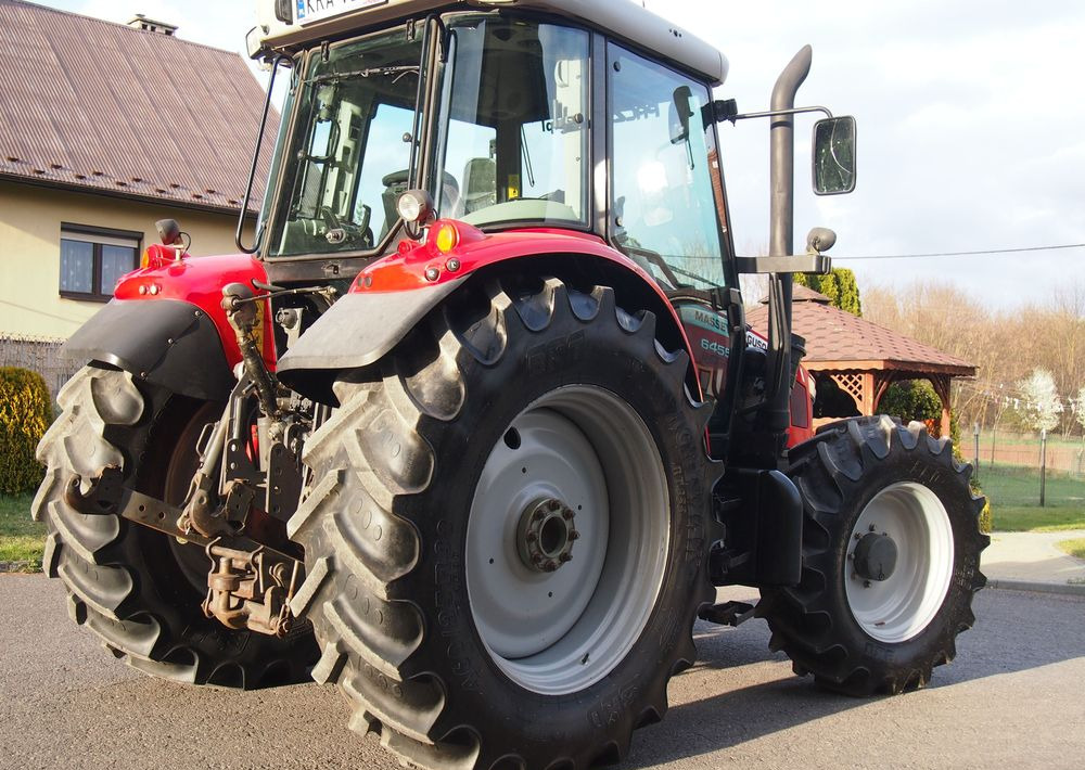 Ciągnik Massey Ferguson MF 6455 Dyna6 2013 Ciągnik Massey Ferguson 6455+TUZ - Трактор: фото 4 Ciągnik Massey Ferguson MF 6455 Dyna6 2013 Ciągnik Massey Ferguson 6455+TUZ - Трактор: фото 4