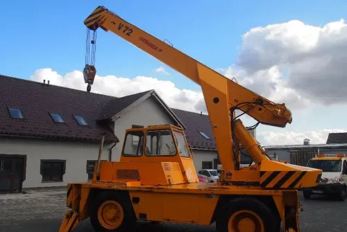 Dźwig Demag V72 1991 Dźwig żuraw Demag V72 12T 13m - Мобильный кран: фото 3 Dźwig Demag V72 1991 Dźwig żuraw Demag V72 12T 13m - Мобильный кран: фото 3