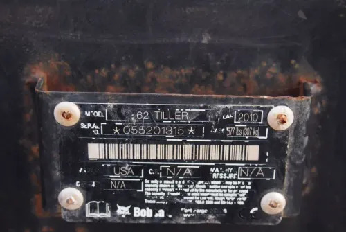 Glebogryzarka 2010 do BOBCATA - Почвофреза: фото 2 Glebogryzarka 2010 do BOBCATA - Почвофреза: фото 2