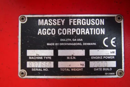 Heder Massey Ferguson Szerokość 5m pasuje do 32, 34, 36, 38, 42, 7254, 7272, 7278 - Жатка зерновая: фото 5 Heder Massey Ferguson Szerokość 5m pasuje do 32, 34, 36, 38, 42, 7254, 7272, 7278 - Жатка зерновая: фото 5