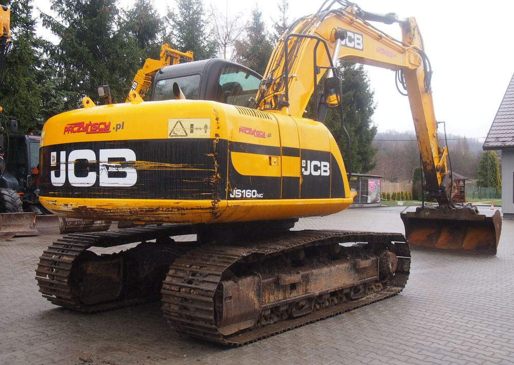Koparka gąsienicowa JCB JS160LC 2011 - Гусеничный экскаватор: фото 4 Koparka gąsienicowa JCB JS160LC 2011 - Гусеничный экскаватор: фото 4