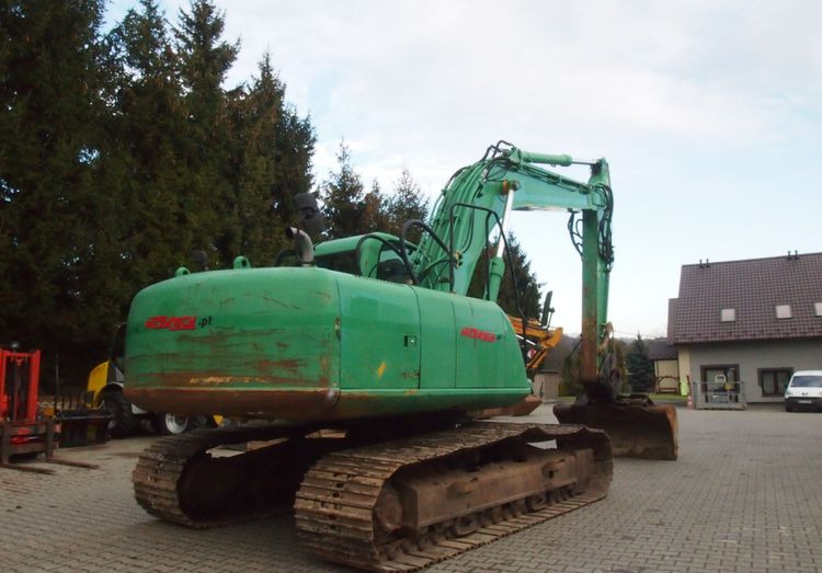 Koparka gąsienicowa JCB JS210 2008 Tylko 1860mtg - Гусеничный экскаватор: фото 3 Koparka gąsienicowa JCB JS210 2008 Tylko 1860mtg - Гусеничный экскаватор: фото 3