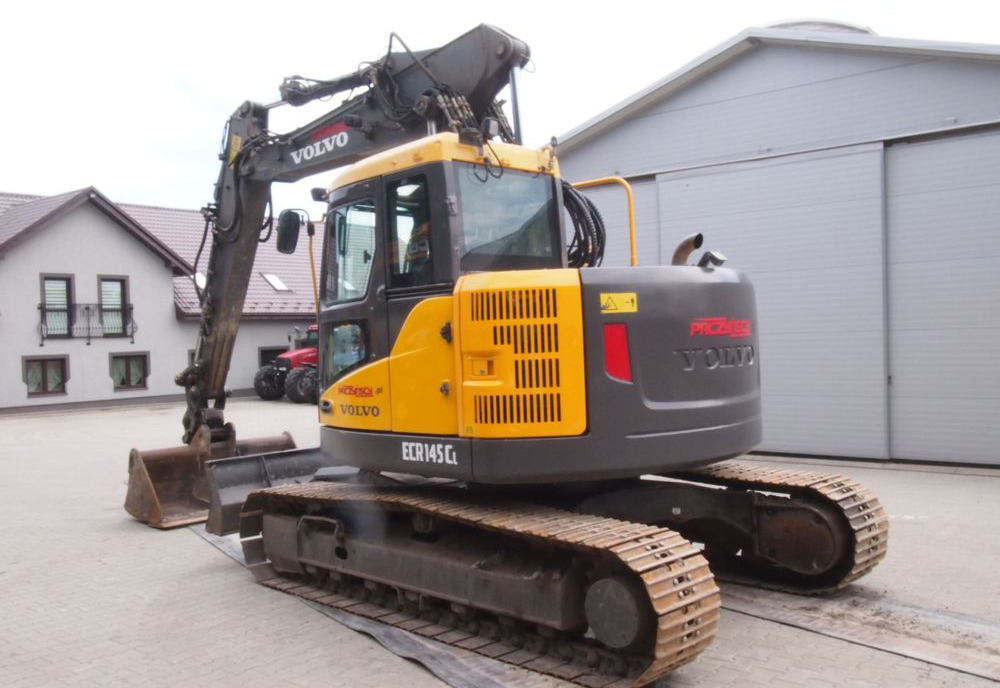 Koparka gąsienicowa Volvo ECR145D 2010 KOPARKA VOLVO - Гусеничный экскаватор: фото 5 Koparka gąsienicowa Volvo ECR145D 2010 KOPARKA VOLVO - Гусеничный экскаватор: фото 5