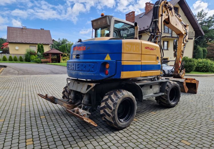 Koparka kołowa Liebherr A311 2008 Liebherr - Колёсный экскаватор: фото 5 Koparka kołowa Liebherr A311 2008 Liebherr - Колёсный экскаватор: фото 5