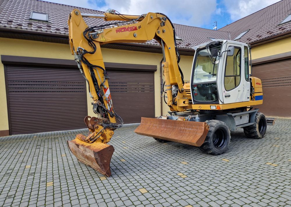 Koparka kołowa Liebherr A311 2008 Liebherr - Колёсный экскаватор: фото 1 Koparka kołowa Liebherr A311 2008 Liebherr - Колёсный экскаватор: фото 1