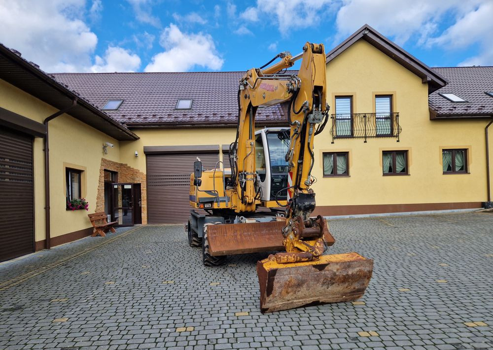 Koparka kołowa Liebherr A311 2008 Liebherr - Колёсный экскаватор: фото 3 Koparka kołowa Liebherr A311 2008 Liebherr - Колёсный экскаватор: фото 3