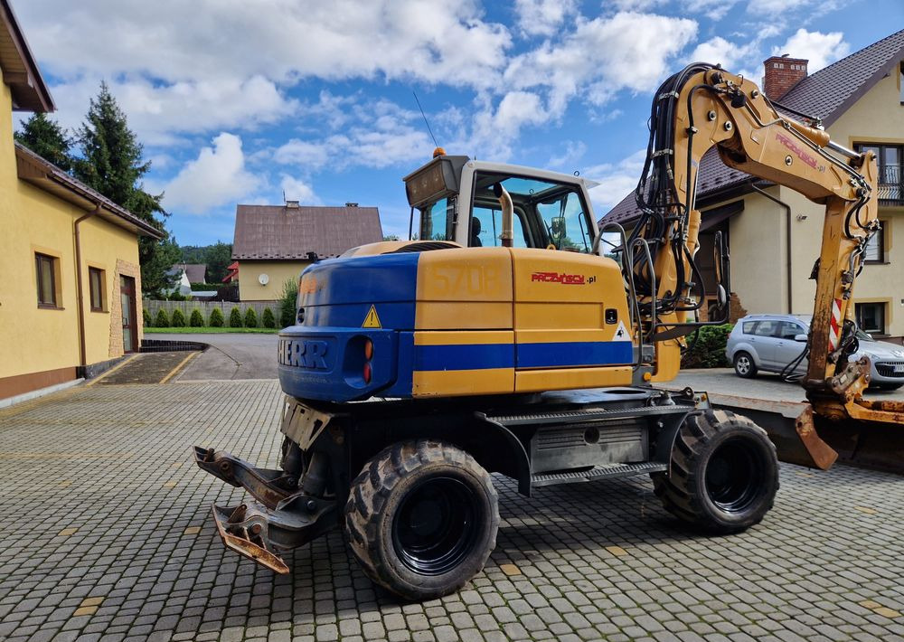 Koparka kołowa Liebherr A311 2008 Liebherr - Колёсный экскаватор: фото 4 Koparka kołowa Liebherr A311 2008 Liebherr - Колёсный экскаватор: фото 4