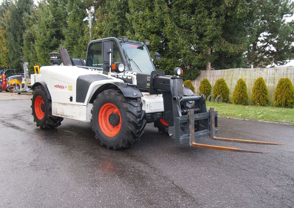Телескопический погрузчик Ładowarka teleskopowa Bobcat T2556 2005 Ładowarka teleskopowa BOBCAT: фото 10