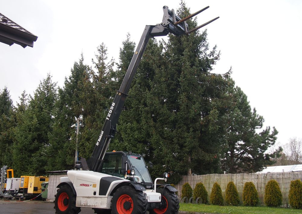 Телескопический погрузчик Ładowarka teleskopowa Bobcat T2556 2005 Ładowarka teleskopowa BOBCAT: фото 7