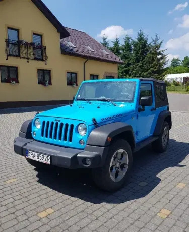 Samochód JEEP Wrangler RUBICON 2017 pełne odliczenie vat-u (ciężarowy) - Легковой автомобиль: фото 2 Samochód JEEP Wrangler RUBICON 2017 pełne odliczenie vat-u (ciężarowy) - Легковой автомобиль: фото 2