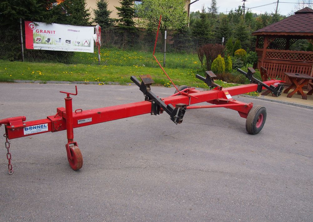 Wózek do kombajnu Bonnel Boonel 450 Wózek pod heder do kombajnu - Тележка для жатки: фото 3 Wózek do kombajnu Bonnel Boonel 450 Wózek pod heder do kombajnu - Тележка для жатки: фото 3