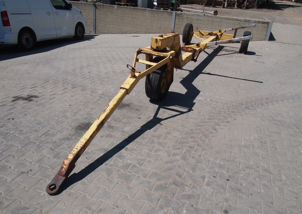Wózek do kombajnu New Holland 3 kołowy Wózek pod heder do kombajnu - Тележка для жатки: фото 2 Wózek do kombajnu New Holland 3 kołowy Wózek pod heder do kombajnu - Тележка для жатки: фото 2