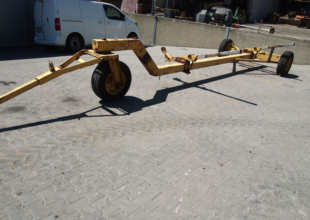 Wózek do kombajnu New Holland 3 kołowy Wózek pod heder do kombajnu - Тележка для жатки: фото 3 Wózek do kombajnu New Holland 3 kołowy Wózek pod heder do kombajnu - Тележка для жатки: фото 3