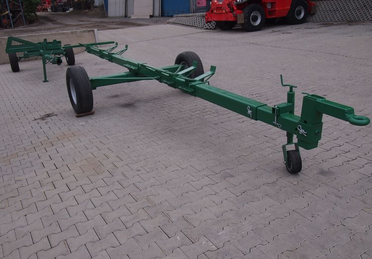 Wózek do kombajnu New Holland 4-6m Wózek pod heder New Holland , John Deere, Claas - Тележка для жатки: фото 3 Wózek do kombajnu New Holland 4-6m Wózek pod heder New Holland , John Deere, Claas - Тележка для жатки: фото 3