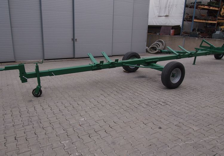 Wózek do kombajnu New Holland 4-6m Wózek pod heder New Holland , John Deere, Claas - Тележка для жатки: фото 1 Wózek do kombajnu New Holland 4-6m Wózek pod heder New Holland , John Deere, Claas - Тележка для жатки: фото 1