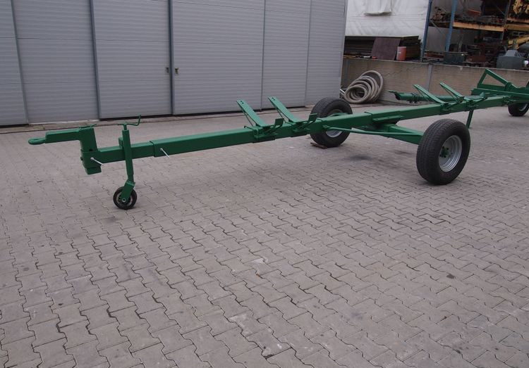 Wózek do kombajnu New Holland 4-6m Wózek pod heder New Holland , John Deere, Claas - Тележка для жатки: фото 5 Wózek do kombajnu New Holland 4-6m Wózek pod heder New Holland , John Deere, Claas - Тележка для жатки: фото 5