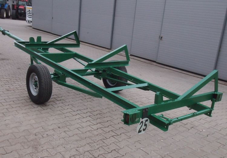 Wózek do kombajnu Sam 3,9-4,5m  Wózek pod heder CLAAS - Тележка для жатки: фото 1 Wózek do kombajnu Sam 3,9-4,5m  Wózek pod heder CLAAS - Тележка для жатки: фото 1