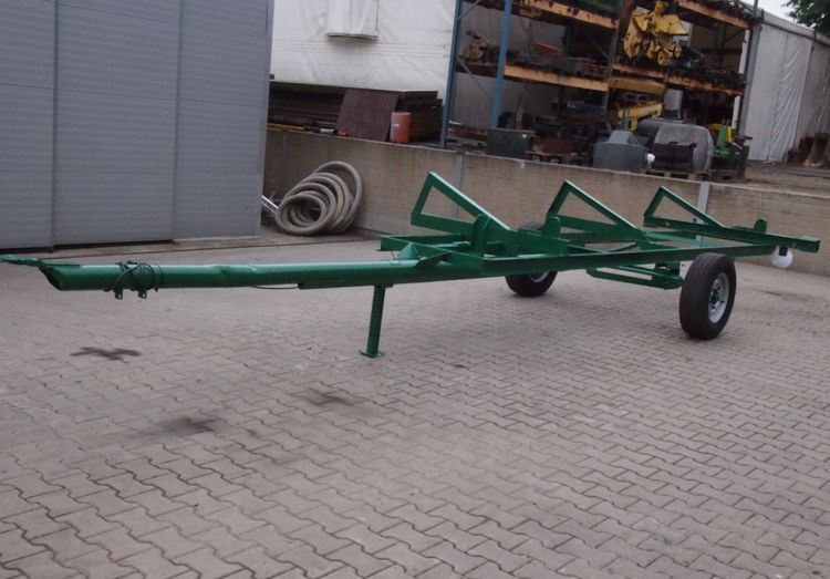 Wózek do kombajnu Sam 3,9-4,5m  Wózek pod heder CLAAS - Тележка для жатки: фото 5 Wózek do kombajnu Sam 3,9-4,5m  Wózek pod heder CLAAS - Тележка для жатки: фото 5