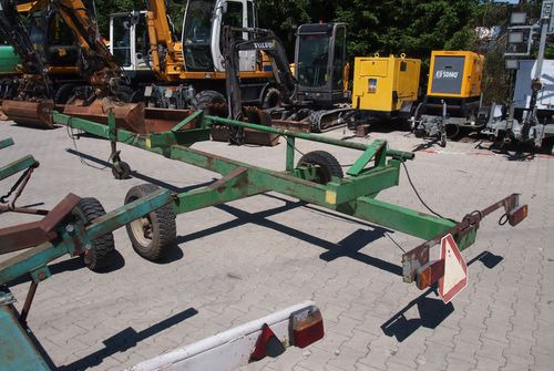 Wózek do kombajnu Sam 4-5m Wózek pod heder John Deere - Тележка для жатки: фото 1 Wózek do kombajnu Sam 4-5m Wózek pod heder John Deere - Тележка для жатки: фото 1