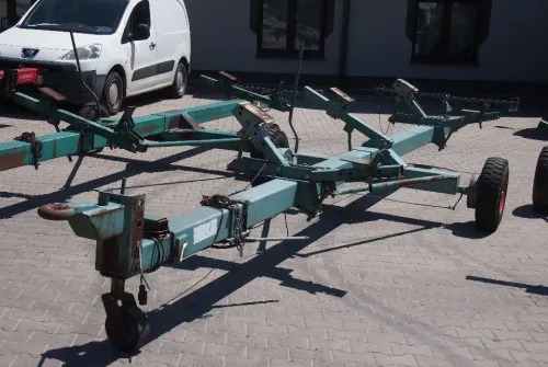 Wózek do kombajnu pod heder do zboża - Тележка для жатки: фото 4 Wózek do kombajnu pod heder do zboża - Тележка для жатки: фото 4