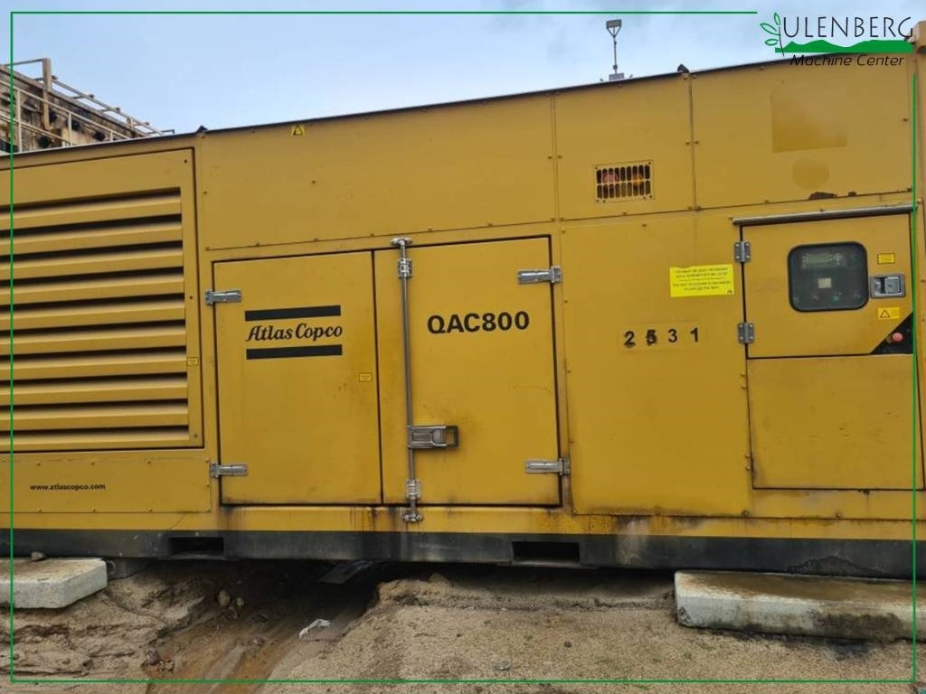 Atlas Copco QAC800 - Электрогенератор: фото 4 Atlas Copco QAC800 - Электрогенератор: фото 4