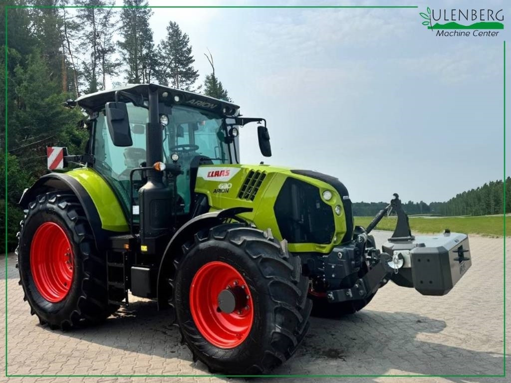 Трактор Claas ARION 630 HEXA Stage V: фото 8