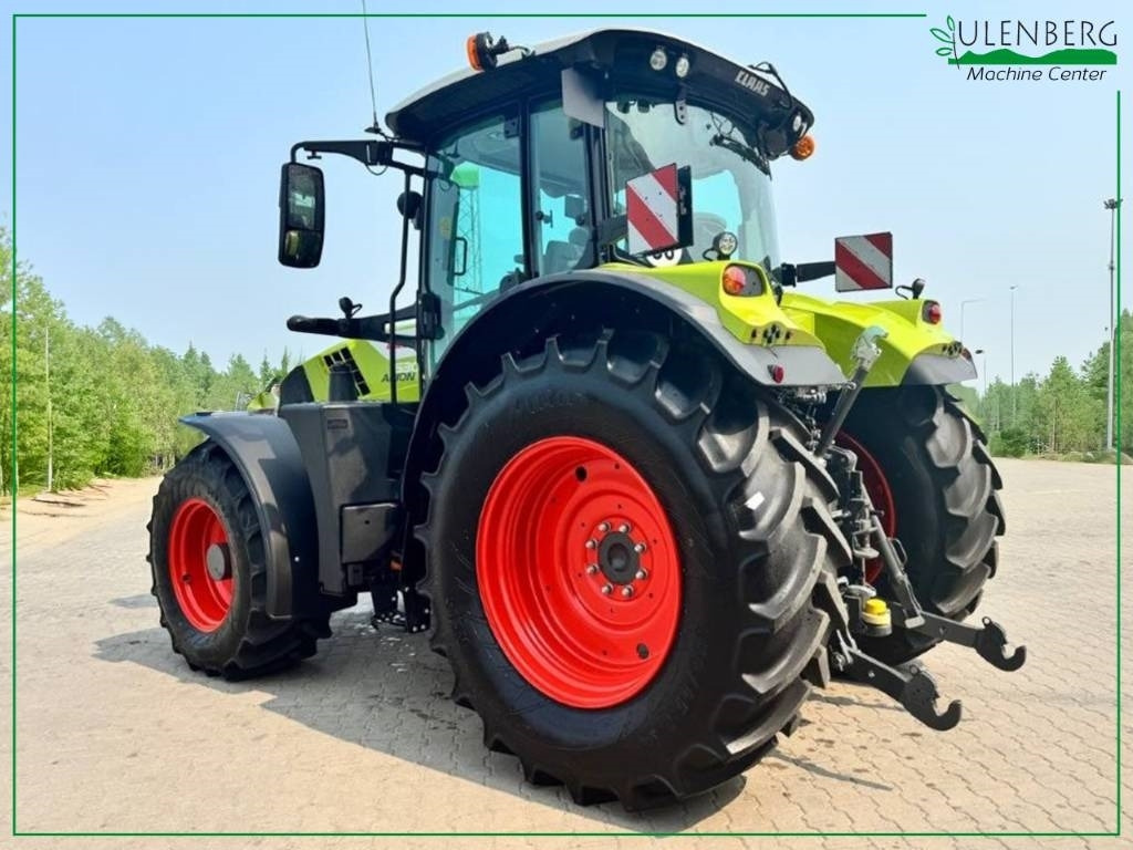 Трактор Claas ARION 630 HEXA Stage V: фото 6