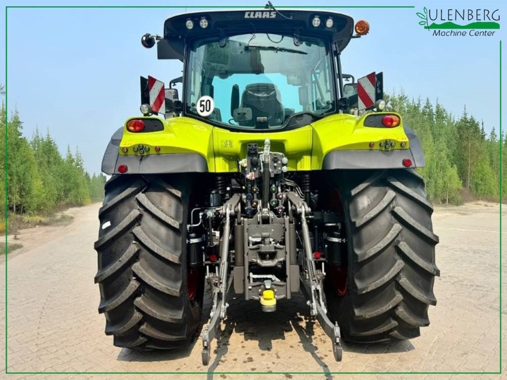 Трактор Claas ARION 630 HEXA Stage V: фото 7