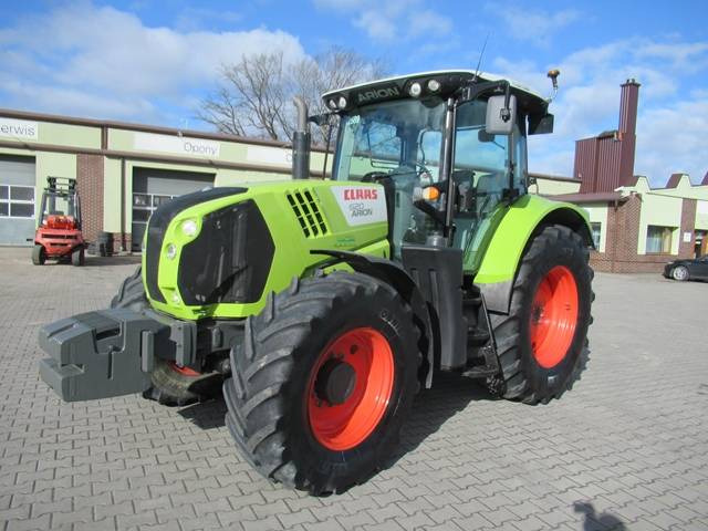 Трактор Claas Arion 620: фото 28