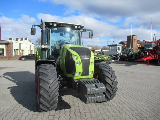 Трактор Claas Arion 620: фото 2