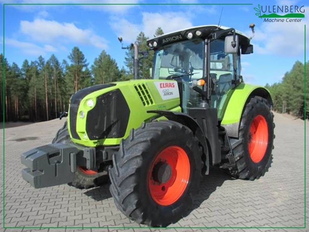 Claas Arion 620  - Трактор: фото 1 Claas Arion 620  - Трактор: фото 1