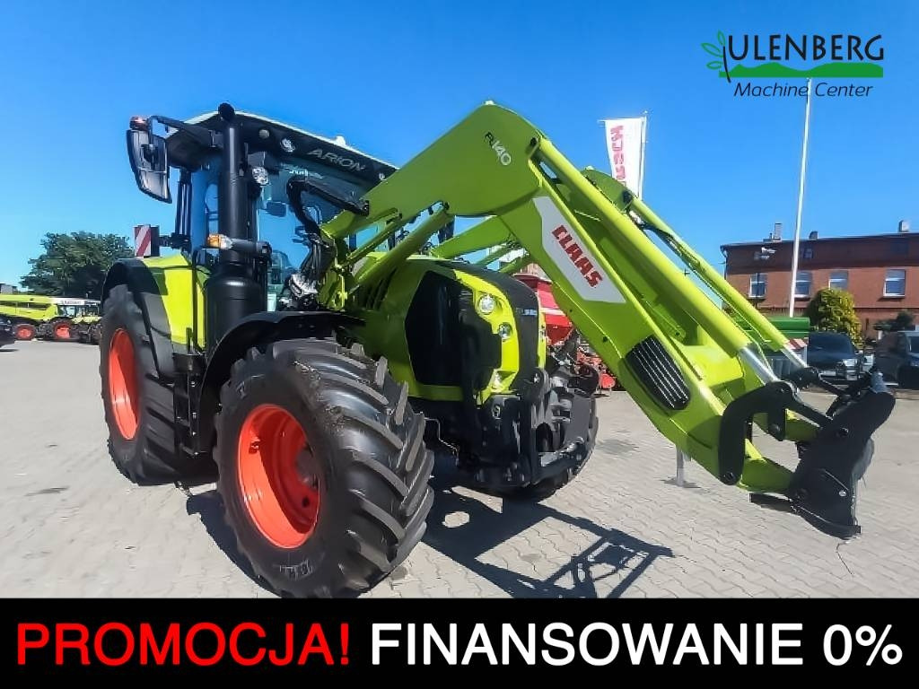 Claas Arion 630 - Трактор: фото 1 Claas Arion 630 - Трактор: фото 1